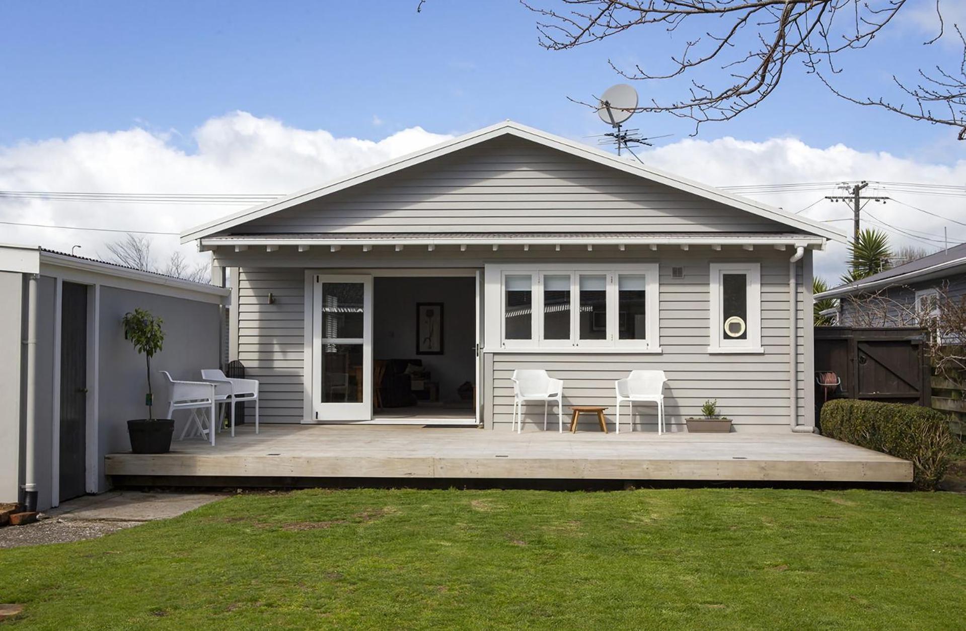 Michelia Figo Cottage New Plymouth Eksteriør bilde